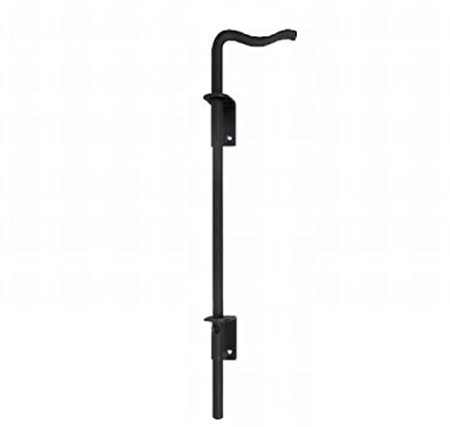 Pollmann Baubeschläge Bodenschieber R 500 mm, schwarz