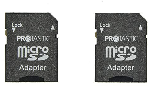 Adattatore SD per microSD Protastic, 2 pezzi