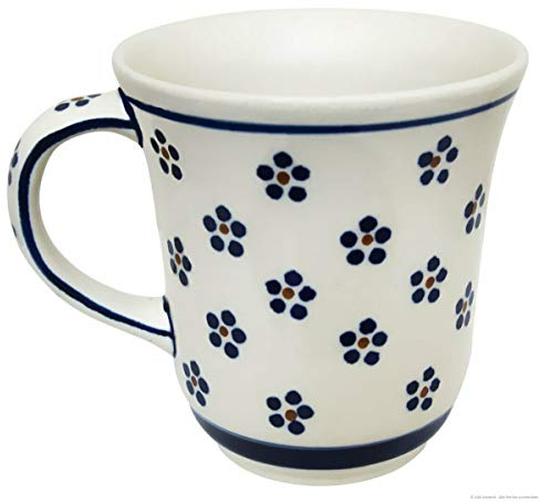 Bunzlauer keramik Original Kaffeebecher 300ml Dekor 37 Kaffeetasse Teepott Teetasse