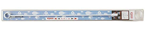 Halterung Vorhangstange Epid Kurve Weiß 60 cm 55224305