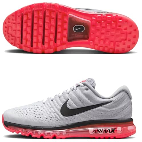 Nike Mens Air Max 2017 Grey 849559-106 Size 9.5