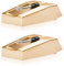 Lot de 2 aiguilles de rechange pour tourne-disque avec pointe diamant – Compatible avec Crosley, Jensen, Pyle, Detrola et plus – Son supérieur – Protégez votre vinyle – 3000 heures de lecture –