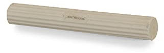 AFH-Webshop Rubber Twist Bar | Flexibler Übungsstab | Biegehantel | Torsion Trainer | Kräftigung von Hand, Handgelenk, Unterarm und Schulter (xx-leicht (hellgrau))