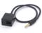 HUHANGGod RJ9 to 3.5mm Headset Cable Adapter - 3.5mm Male to 4P4C RJ9/RJ10 Female Convert RJ9 Headphone to Android Smartphones 40CM