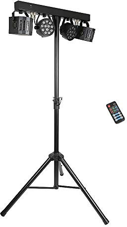 Simply Sound & Lighting LED Bar with Stand and Remote