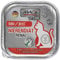Mac's Katzenfutter getreidefrei Vetcare Rind Nierendiät, 16er Pack (16 x 100g)