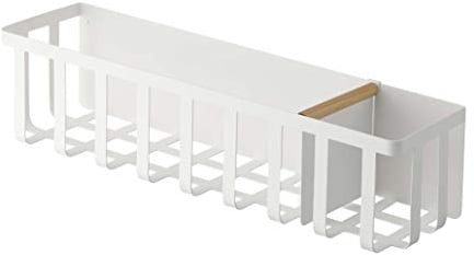 YAMAZAKI home 4132 Aufbewahrungskorb, Weiß