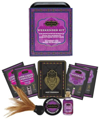 KamaSutra The Weekender Tin Can, 125 g