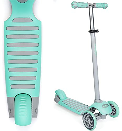 boppi Kinder-Tretroller mit 3 Rädern - Grün