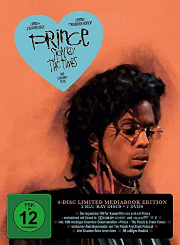 Prince – Sign O the Times - Limited Mediabook Edition (+ Bonus-BR) (+ Bonus-DVD) [Blu-ray]