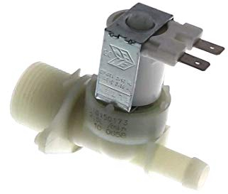 SOGELUX, ELECTROVANNE Lave-Vaisselle 1 VOIE 180°