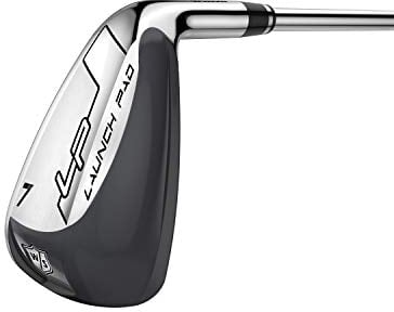Wilson Men's W/S Launch Pad 5-PW Golf Irons Set, For Right-Handed Golfers, Steel, Standard Length