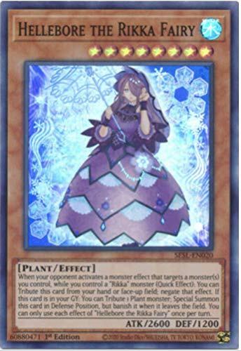 Hellebore die Rikka-Fee - SESL-EN020 - Super Rare - 1. Auflage