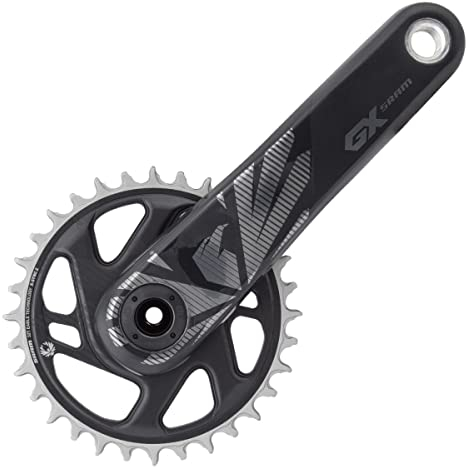 Sram Unisex – Erwachsene Gx Eagle Boost Ketten, Schwarz, Einheitsgröße