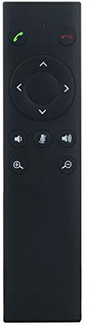 Nuovo BCC950 Telecomando di ricambio - VINABTY Telecomando per Logitech C950 BCC950 Kamera Remote Controller
