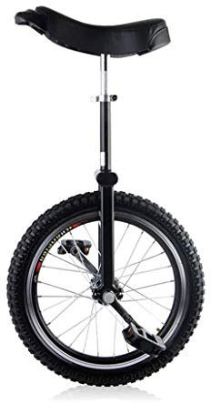 QHW Einrad für Kinder, Einrad für Anfänger, wettbewerbsfähiges Einrad für den Außenbereich, Fitness-Roller für Erwachsene, Last 100 kg, 16/18/20/24 Zoll