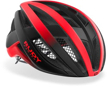 Rudy Project Hl660150 Brille, Unisex, Erwachsene, Road Red-Black (Matte), S 51-55/20,1 '' -21,7 Zoll