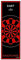 Kingpower Dartteppich mit Abwurflinie, Dart Zubehör mit Motiv, Dartmatte mit Oche, pflegeleichter Teppich rutschfest, Auswahl:Design 19-237 x 80 cm