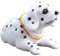 Bolwins C12DS Wackelhund Dalmatiner - Dekorative Auto-Spielfigur mit Wackelkopf, Dalmatiner-Design für Fahrzeuge