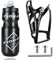 OSIGEI Bike Water Bottle Cage with Premium BPA-Free Cycling Water Bottle - 24 oz, Lightweight, Black