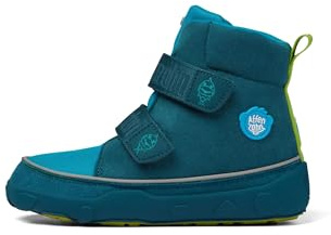 Affenzahn Winterstiefel Vegan Comfy | Warm gefüttert, wasserdicht mit Klettverschlüssen, erhältlich in den Größen 21 bis 32 für kalte Tage