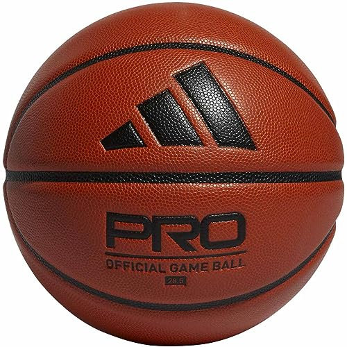 adidas Unisex-Erwachsene Pro 3.0 Game Ball, Basketball, Natur/Schwarz, 6