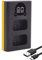 PATONA LCD Chargeur USB-C (5V / 2,1A) pour ENEL25 EN-EL25 BEL25a Batterie Compatible avec Nikon Z30 Z50 Z50II Z FC ZFC en Z 30 50 50II EN-EL25a en EL25