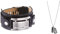 Fossil Herren Armband Logoplatte + Herren Halskette mit silberfarbenem Anhänger