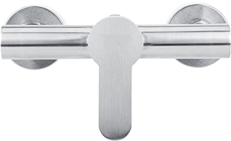 Duscharmaturen 304 Edelstahl Duscharmatur Badezimmer Dusche Wandmontierte Heiß-Kaltwasser-Hahn G1/2in auf Badezimmer-Dusche-Rohr-Misch-Dusche-Mischbatterie(304 Duscharmatur),Duschkopf