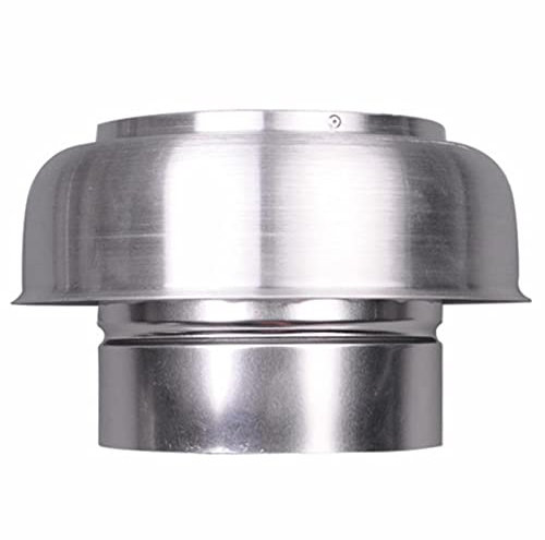 LTJXL Schornsteinhaube, Aluminium Vogelschutzgitter Mit Vogelschutz für Kamine Verhindern Sie Wind und Schnee Kaminaufsatz, Schornsteine Rohr Luftungsaufsatz,133mm