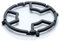 Genérico Soporte para Hornillo de Gas Universal, Negro Anillo de Soporte para Wok de Hierro Fundido, Accesorios para Cocina de Gas, Soporte Wok para Hogar y Camping
