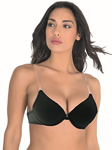 ARIS 1 Pezzo Reggiseno Donna Marta con Coppe Push up con Ferretto - Coppa B