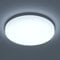 EASY EAGLE Plafon LED Redondo 36W, 6500K Lampara Led Techo 3600LM, IP44 Impermeable Luz Modern, Plafones para Cocina Baño Cocina Sala Dormitorio Balcón Pasillo Ø23CM