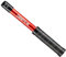 DEEFIINE 11 Inch Carbide Wood Lathe Truning Tools Grip Handle, Accept 10mm Square Turning Tool bar (Red)