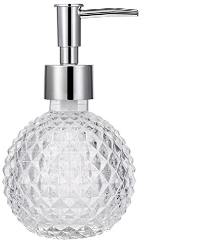 Seifenspender, 220 ml, Shampoo, Lotionspender, Druckpumpe, Flüssigseife, Duschgel, Behälter, Badezimmer-Accessoires, Badezimmer-Seifenspender (Gold B) Badezimmerzubehör (Color : ORO, Size : B)