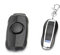 Baceyong Alarme sans fil 120 dB avec télécommande, antivol, vibration, sécurité, détecteur de mouvement, pour scooter, vélo, véhicule, porte et fenêtre