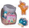 accentra Mini-Duschgel “Enchanted Springtime – Großpackung Gastgeschenk für Kindergeburtstag, Tombolapreis oder Adventskalender – Bonbonglas mit 24 x 50 ml, 2 Motive