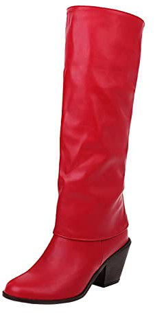 Stivali Donna Alti Stivali Estivi Donna Neri Stivali Cowboy Uomo Sandali Estivi Donna con Zeppa Alta Stivali Equitazione Donna Marroni Sandali Sportivi Ciabatte Donna Estive con Zeppa Giallo-1 35.99