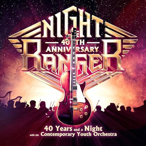 Night Ranger - 40 Years And A Night With CYO [Blu-ray]