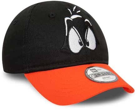 New Era Daffy Duck Looney Tunes Character Black Orange 9Forty Infant Cap - Infant