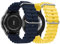 Pack Correas Reloj 22mm Compatibles con Amazfit GTR 47mm. Bandas Repuesto de Reloj de Silicona Compatible con Samsung Galaxy Watch 4 46mm. Pulsera Deportiva de Recambio