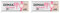 Demak 'Up Cocoon Set 85 Wattepads zum Abschminken, Baumwolle Scheiben (Packung mit 2)
