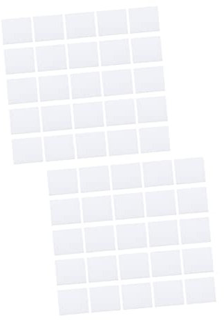 HEMOTON 50stücke Türdichtungs-pads Für Windschutz Selbstklebende Ecken Für Effektiven Luft Und Schallschutz Für Haustüren Und Innentüren