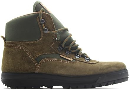 SEGARRA - 3011 Khaki - Bota de trekking, de piel serraje, cordones montañero, suela de goma, para: Hombre color: KHAKI talla:43