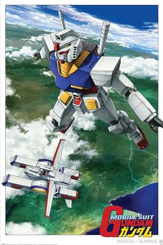 Gundam - Mobile Suit Flight - Anime Poster Plakat Druck Größe 61x91,5 cm