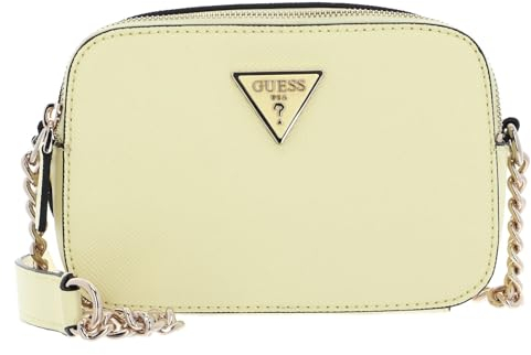 GUESS Noelle Crossbody Camera Pale Yellow