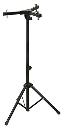 COMETX Dumb Drum Stand 27.9 cm 30.5 cm Mute Drum Bracket Dumb Drum Stand Drum Pad Percussion Silencer Pad Holder Practice Drum Rack