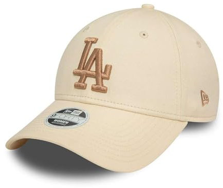 New Era 9Forty Damen Cap - Los Angeles Dodgers beige