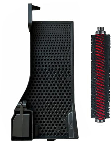 1x Staubsauger Reinigungs Wasserfilter+1x Reinigungsbürste, für Roborock S7 Pro Ultra / S7 Maxv Ultra / O35 / G10S, Walzenbürste Reinigungsstation, Tank Filter Ersatzteile, Filter Assembly Zubehör