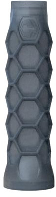 Hesacore Padel Tour Carbon Grip - Komfortabler Griff für Tennisarm, erhöhte Griffstärke, weniger Vibrationen, Fingerunterstützung, hilft verschwitzten Händen - perfekt für Vereinsspieler, Größe S